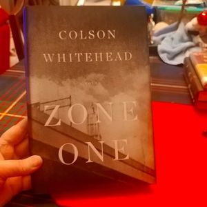 Zone One Book by Colson Whitehead